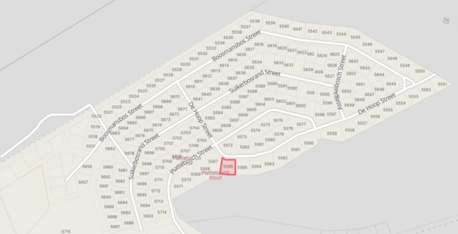 0 Bedroom Property for Sale in Stilbaai Wes Western Cape
